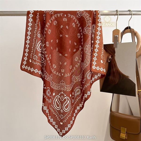 Khăn quàng cổ - SP008332 Màu Đỏ
