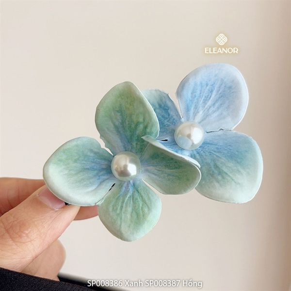 Kẹp tóc - SP008386 Màu Xanh
