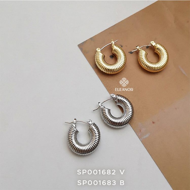 Bông tai - SP001683 bạc