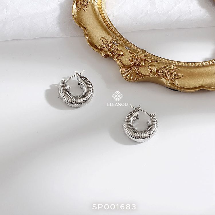 Bông tai - SP001683 bạc