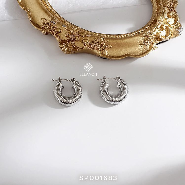 Bông tai - SP001683 bạc