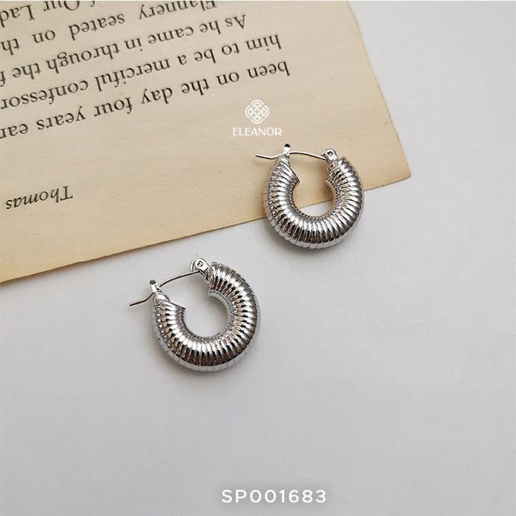 Bông tai - SP001683 bạc