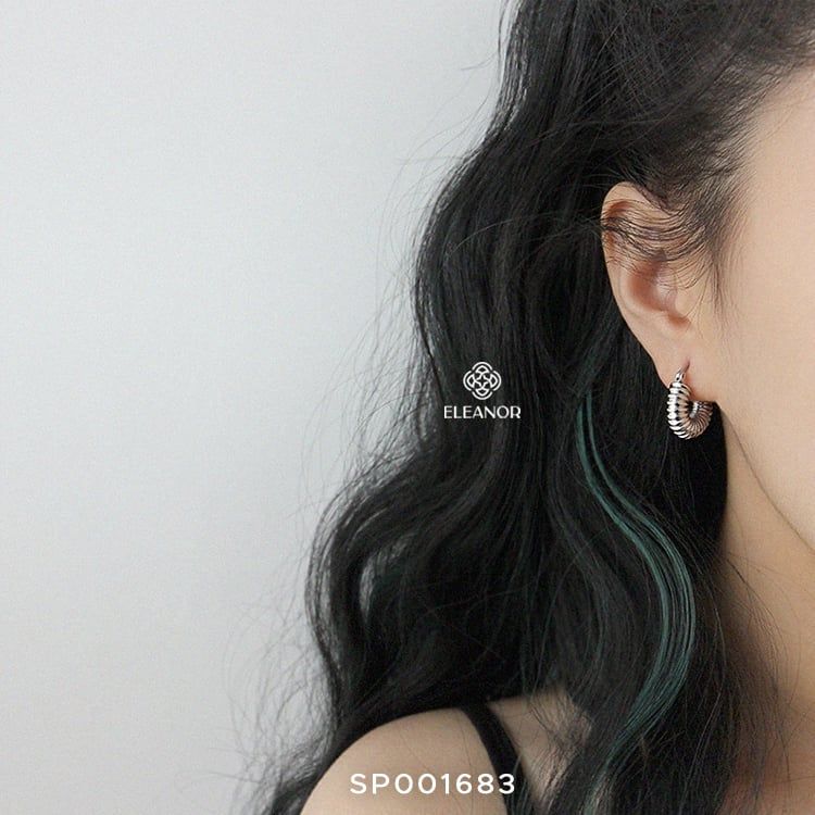 Bông tai - SP001683 bạc