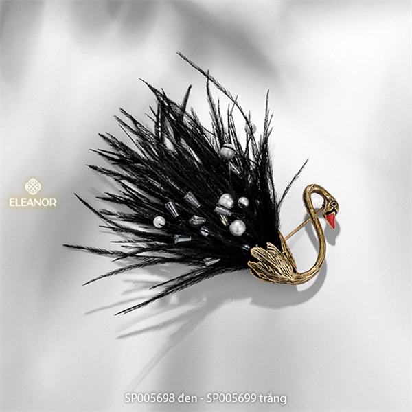 Cài áo - SP005698 màu đen