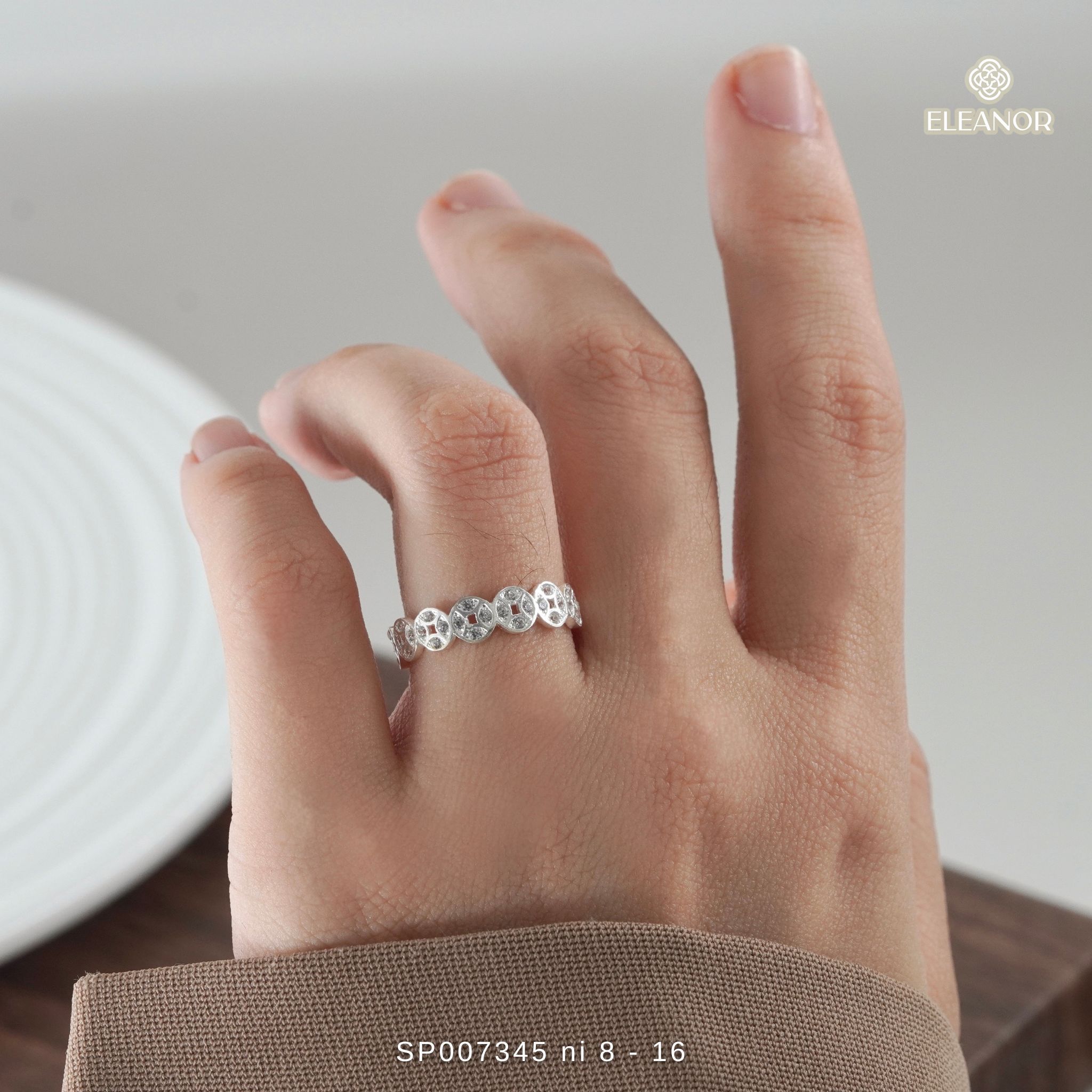 Nhẫn - SP007345 Ni 8 15,5mm