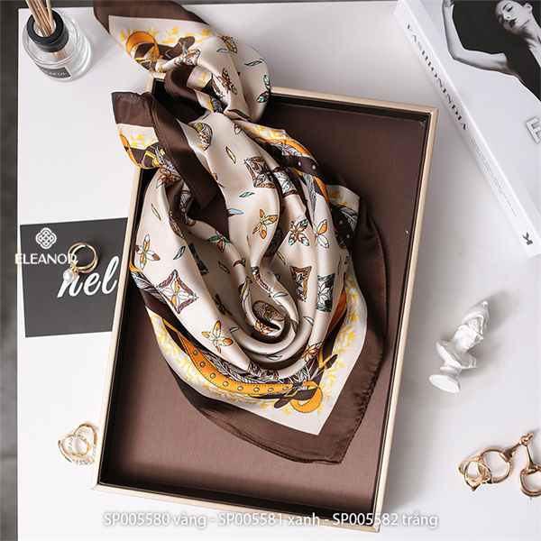 Khăn quàng cổ - SP005582 màu trắng