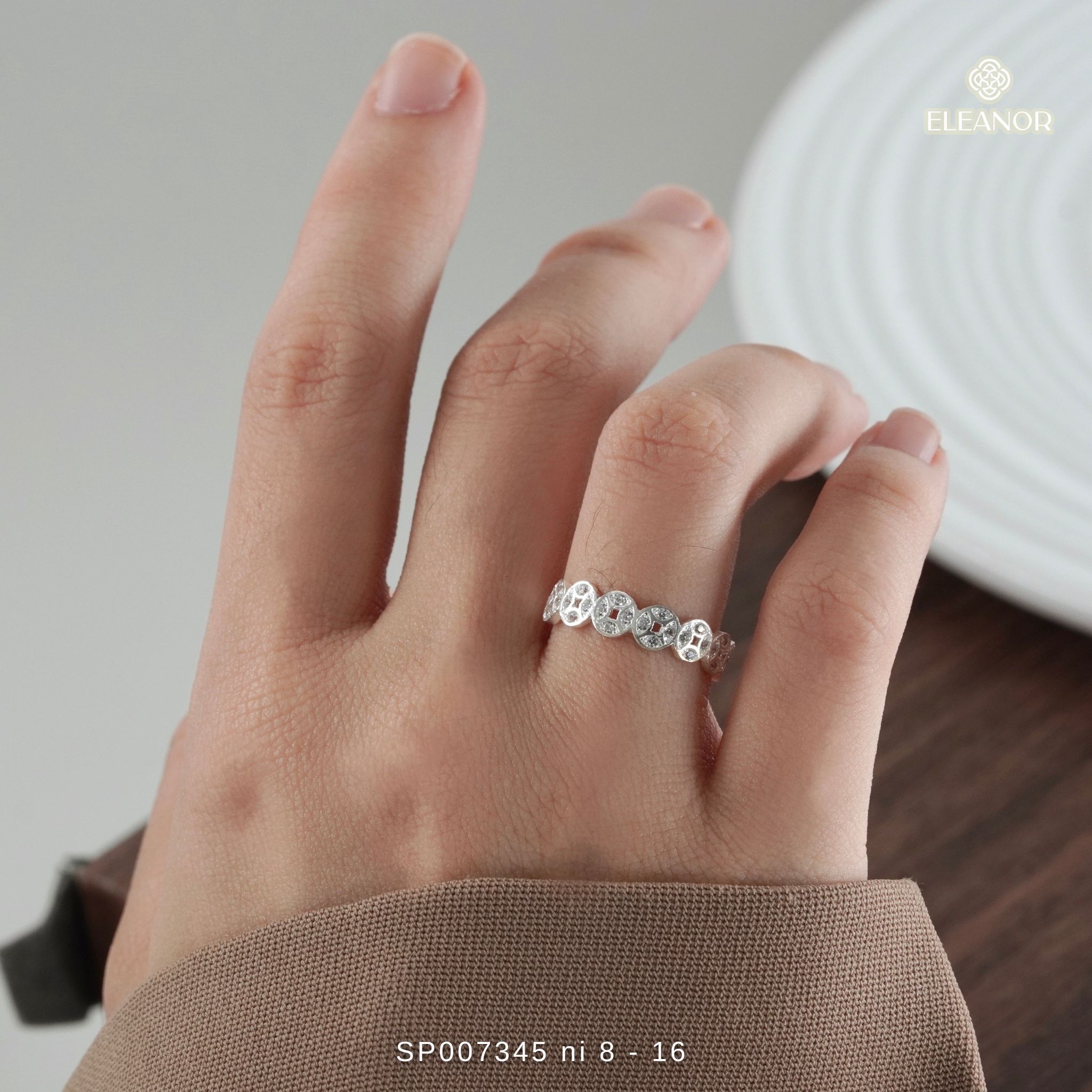 Nhẫn - SP007345 Ni 16 18,5mm