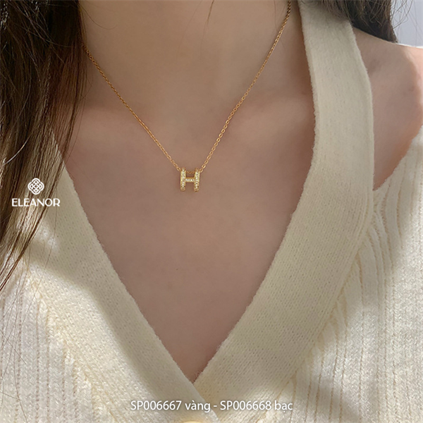 Dây chuyền - SP006667 màu vàng