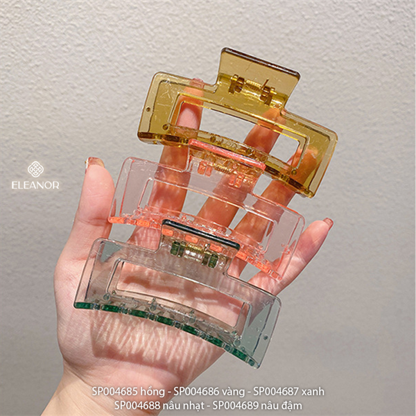 PKT kẹp tóc - SP004689 nâu đậm