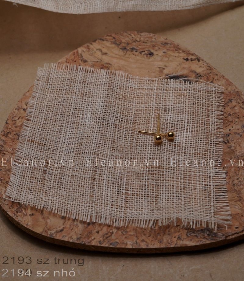 Bông tai - Sp002170 vàng 3mm