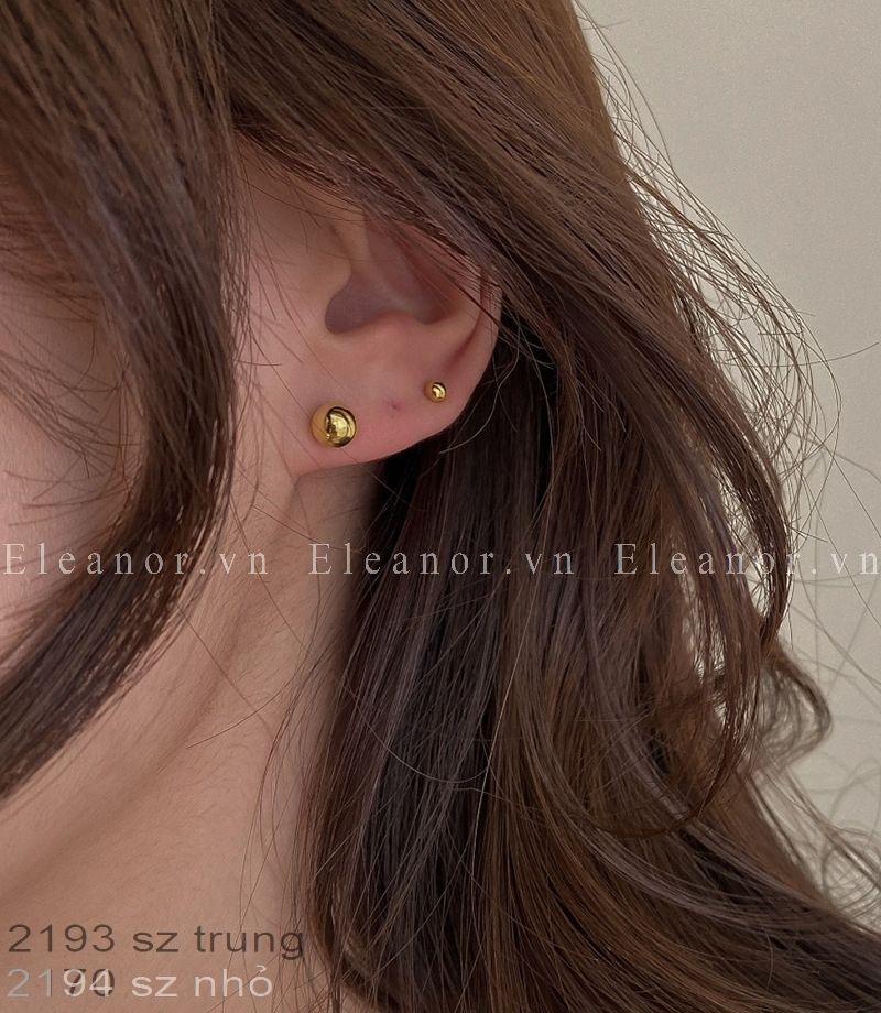Bông tai - Sp002170 vàng 3mm