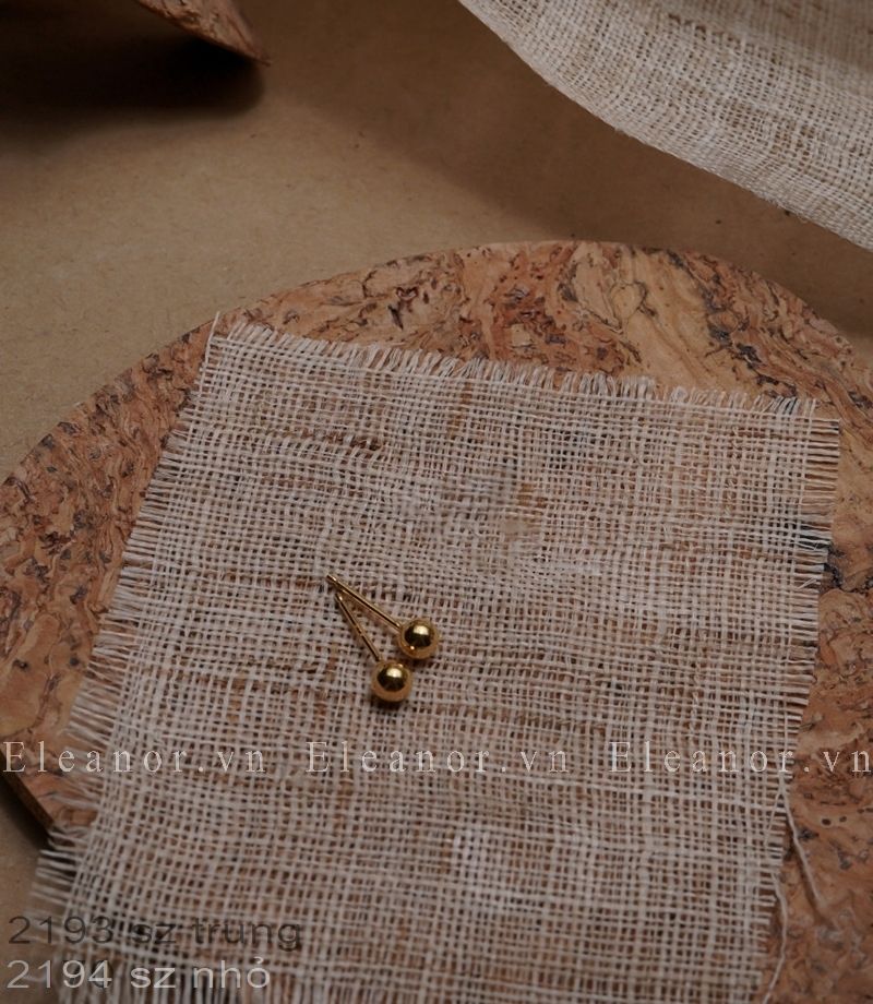 Bông tai - SP002194 4mm