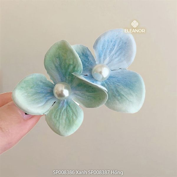 Kẹp tóc - SP008386 Màu Xanh
