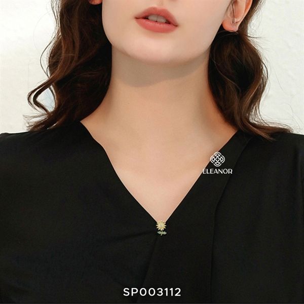 Cài áo - SP003115 trắng