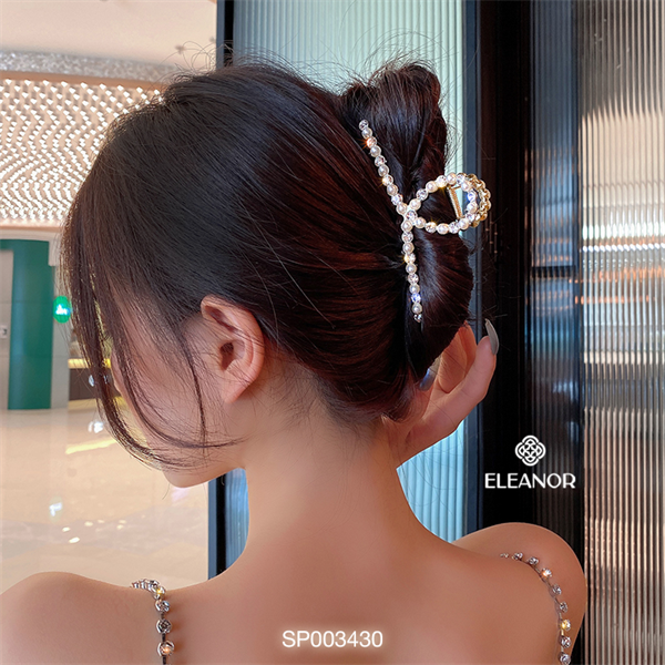 Kẹp tóc - SP003431 ngọc trai