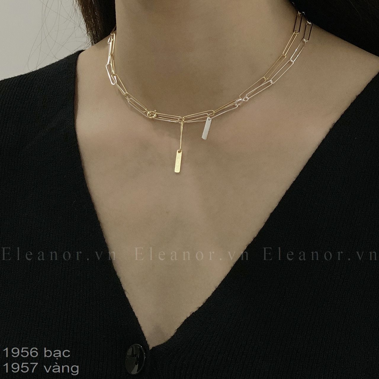 Dây chuyền - SP001956 bạc