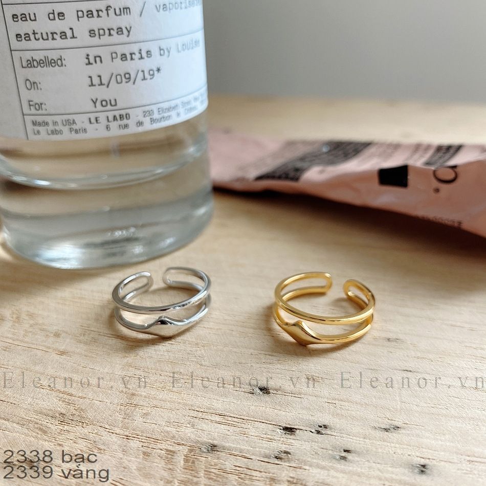 Nhẫn - SP002338 bạc