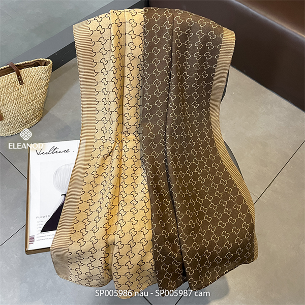 Khăn quàng cổ - SP005986 nâu