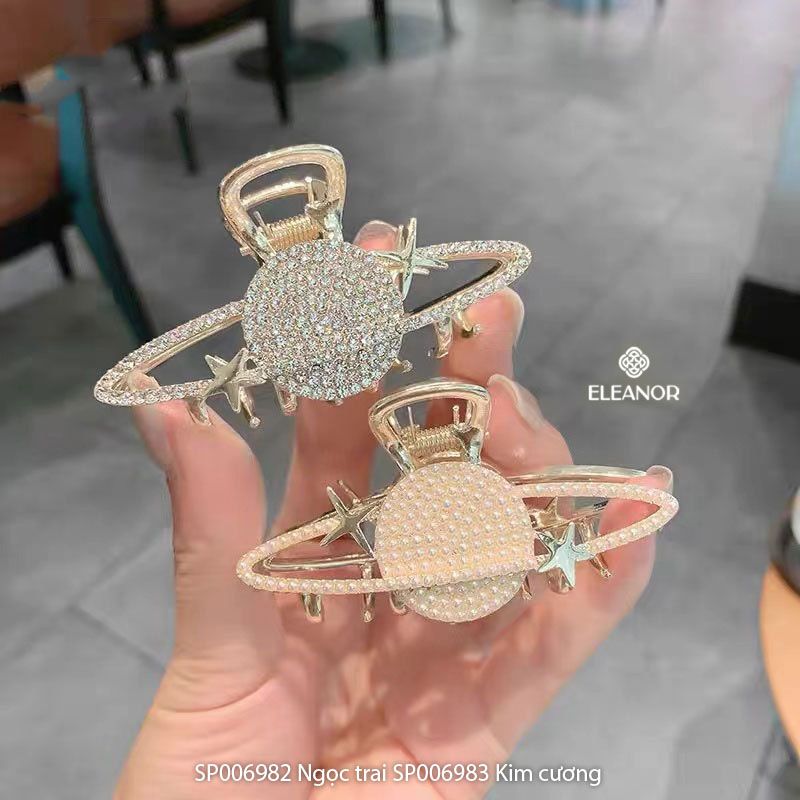 Kẹp tóc - SP006983 kim cương