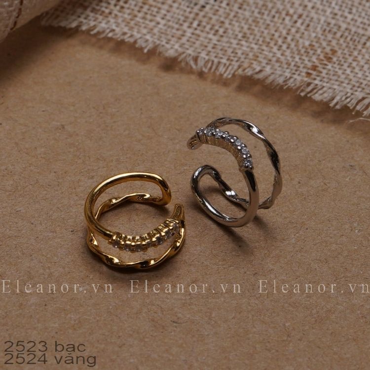 Bông tai - SP002523 bạc