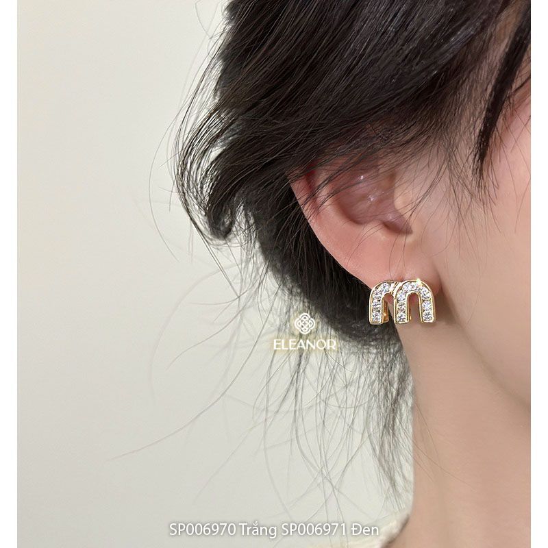 Bông tai - SP006970 màu trắng