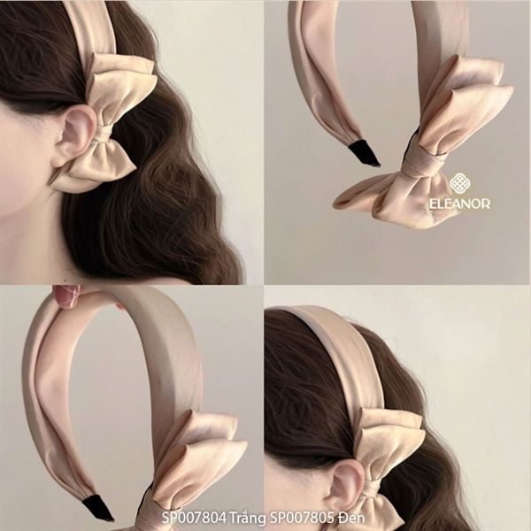 Cài tóc - SP007805 Màu Trắng