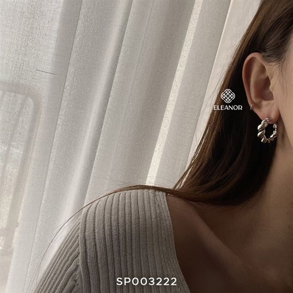 Bông tai - SP003222 - Bạc