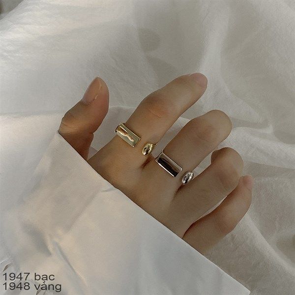 Nhẫn - SP001947 bạc
