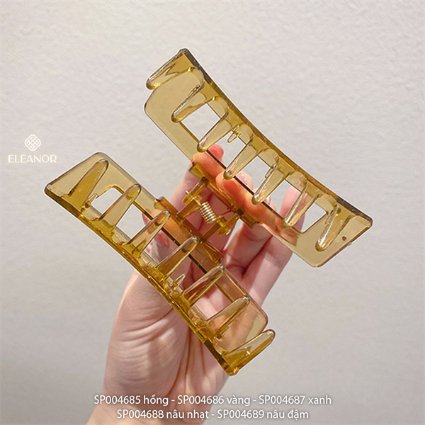 PKT kẹp tóc - SP004689 nâu đậm