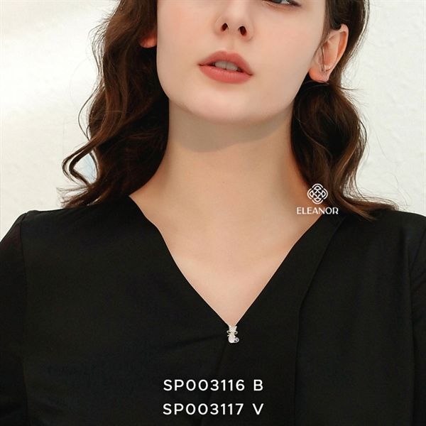Cài áo - SP003116 bạc