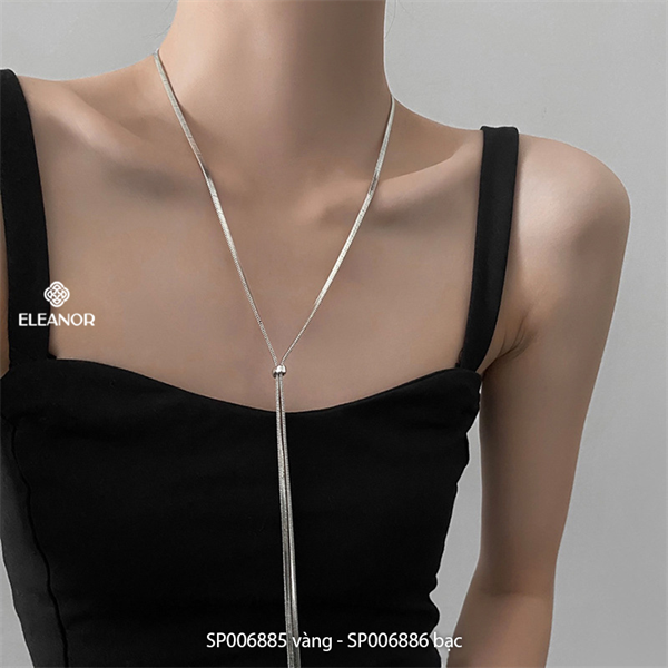 Dây chuyền - SP006886 màu bạc