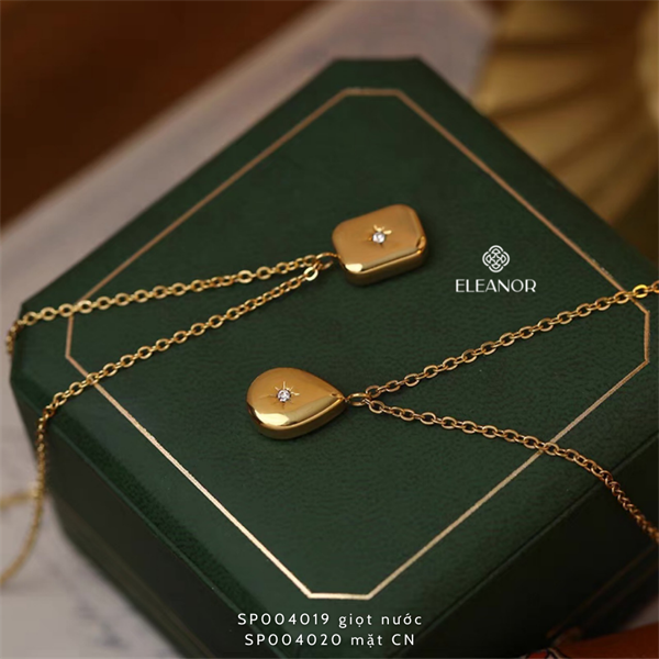 Dây chuyển - SP004020 mặt chữ nhật