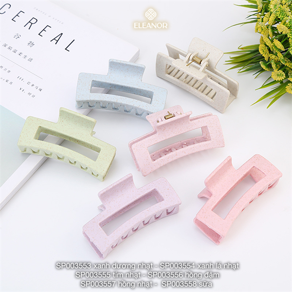 Kẹp tóc - SP003557 hồng nhạt