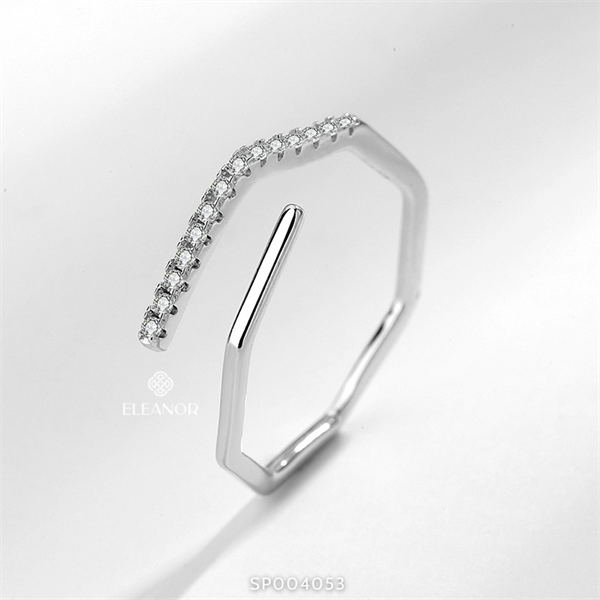 Nhẫn - SP004053 bạc