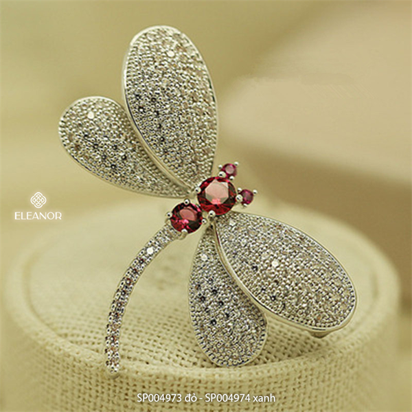 Cài áo - SP004973 đỏ