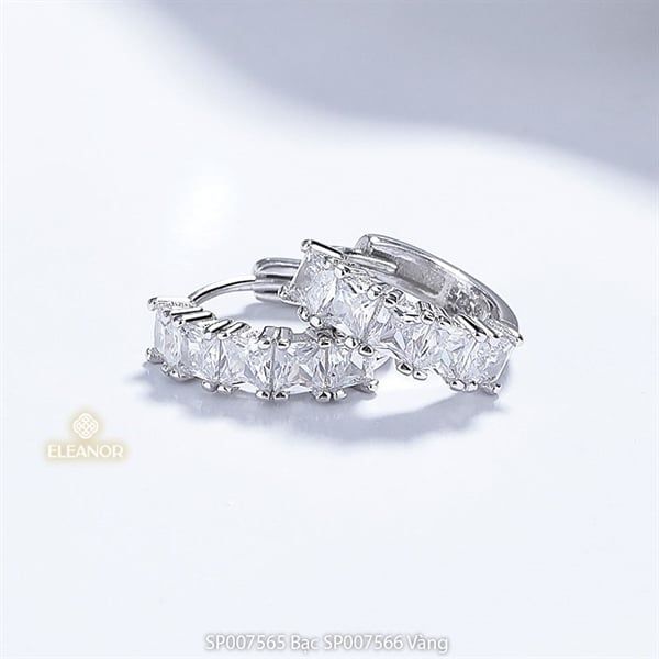 Bông tai - SP007565 Màu Bạc
