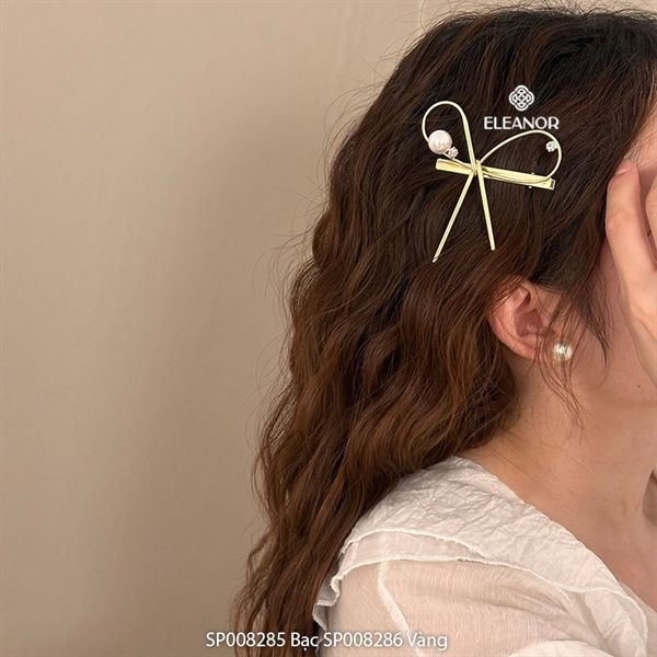 Kẹp tóc - SP008286 Màu Vàng