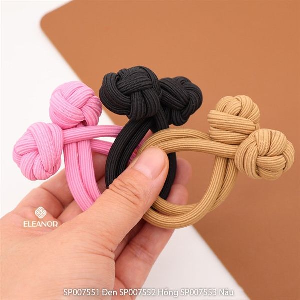 Cột tóc - SP007551 Màu Đen