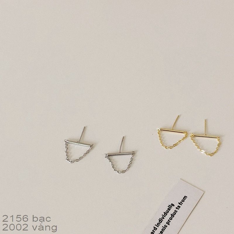 Bông tai - SP002156 bạc