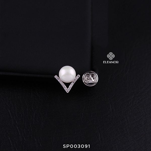 Cài áo - SP003091 bạc
