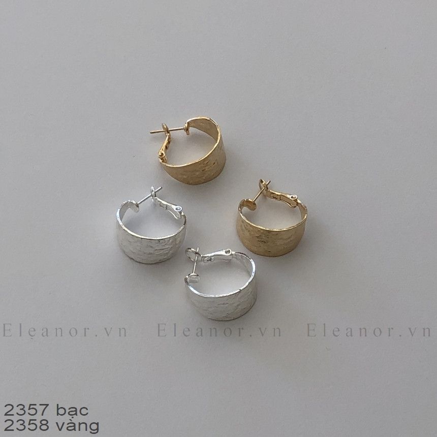 Bông tai - SP002357 bạc