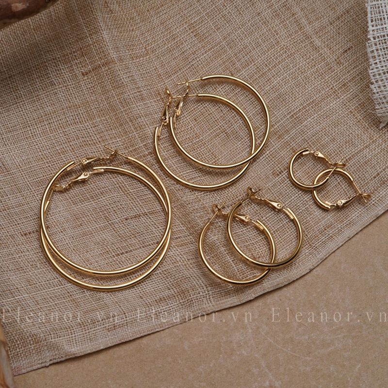 Bông tai - SP002035 vàng nhỏ
