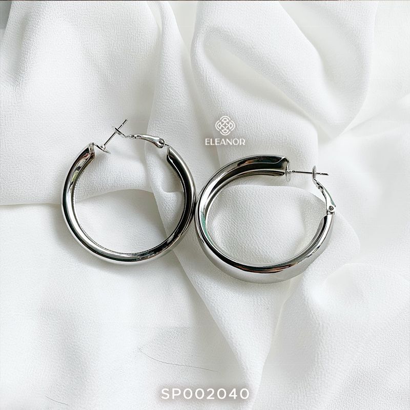 Bông tai - SP002040 bạc trung