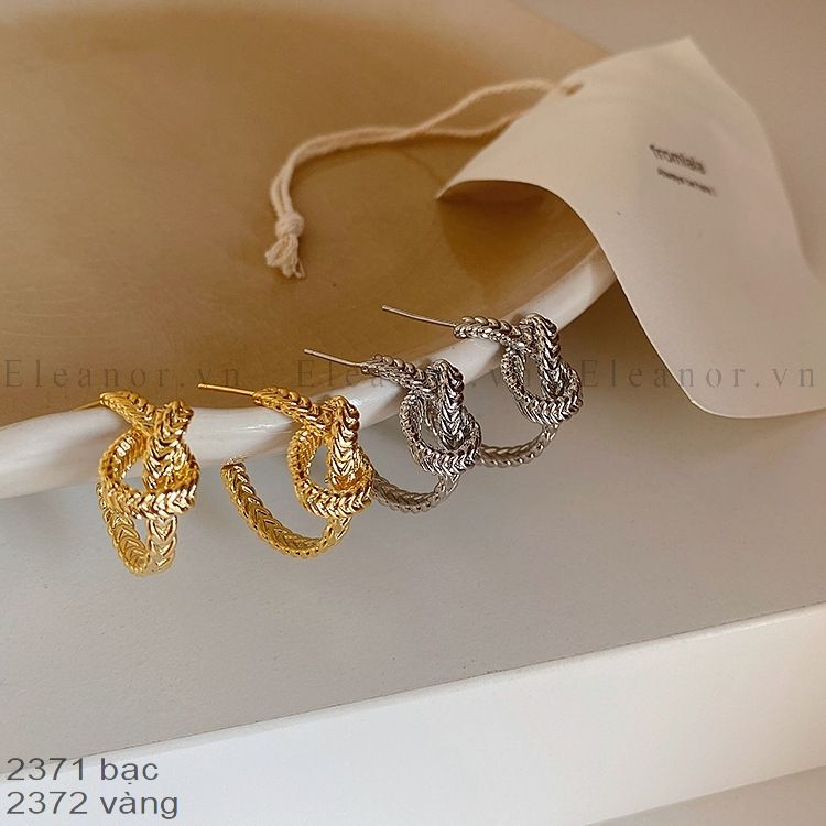 Bông tai - SP002371 bạc