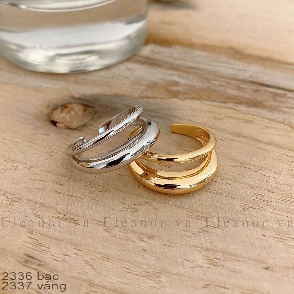 Nhẫn - SP002336 bạc