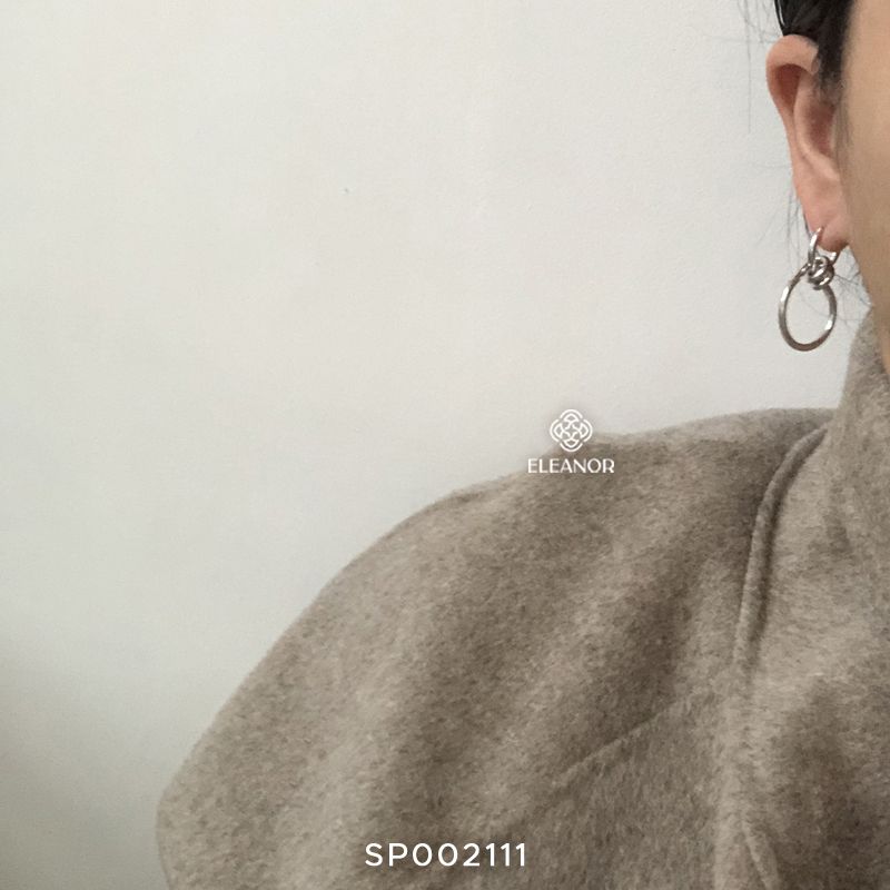 Bông tai - SP002111 bạc