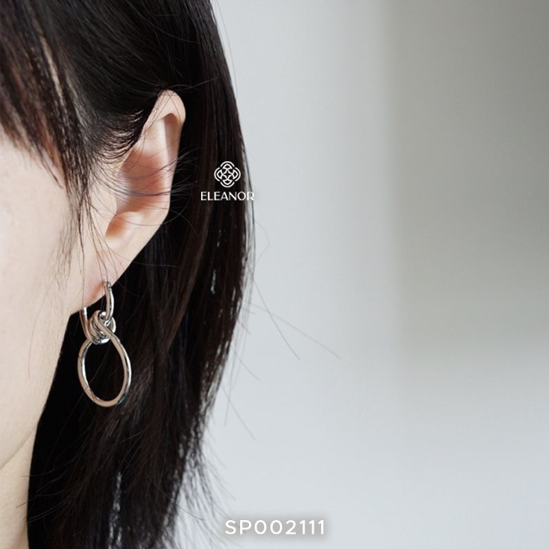 Bông tai - SP002111 bạc