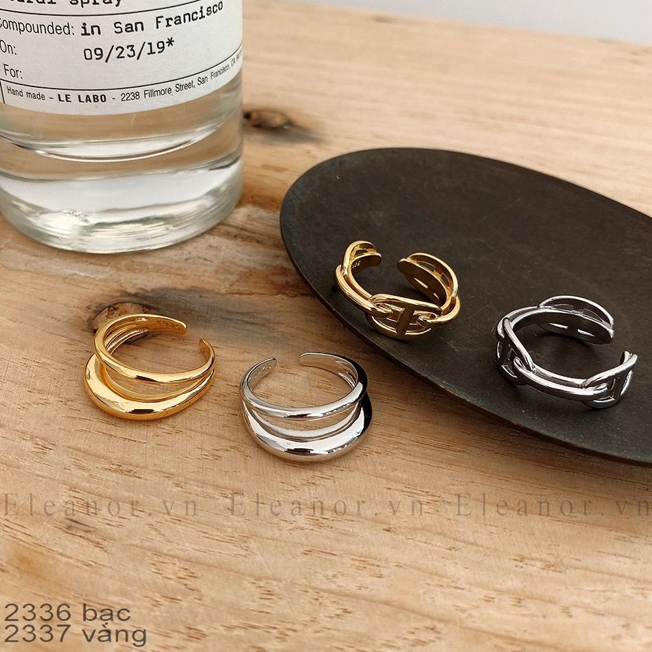 Nhẫn - SP002336 bạc