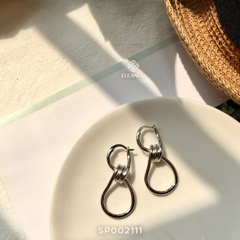 Bông tai - SP002111 bạc