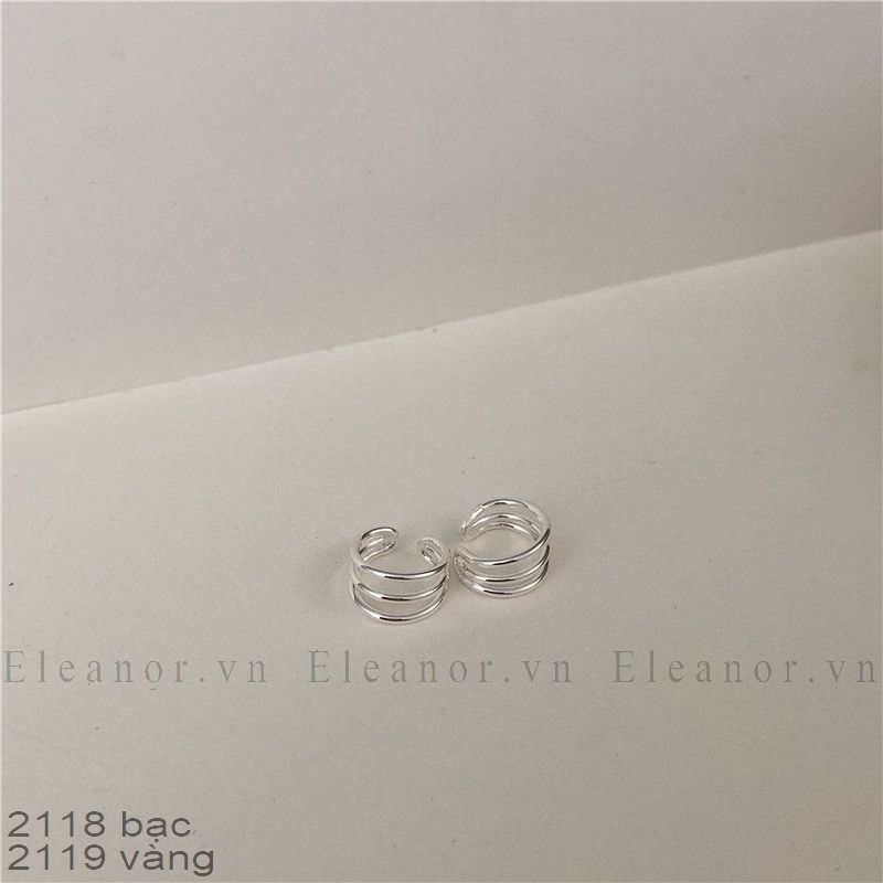 Bông tai - SP002118 bạc